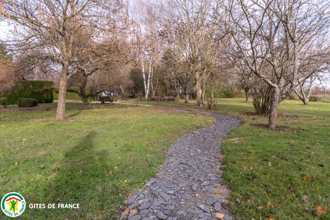 Gîte de France Zur Eiche schluckt - die Kabine 4 Ohren