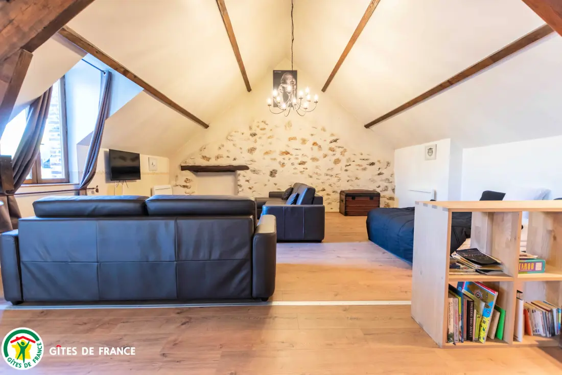 Gîte de France Zur Eiche schluckt - die Kabine 4 Ohren