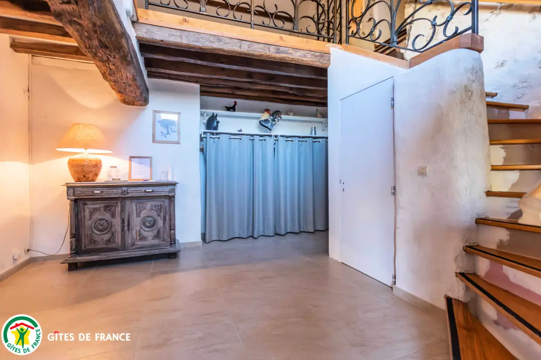 Gîte de France Zur Eiche schluckt - die Kabine 4 Ohren