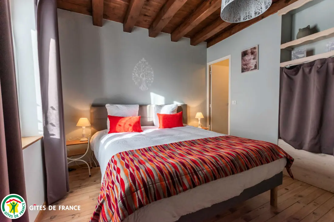 Gîte de France Zur Eiche schluckt - die Kabine 4 Ohren