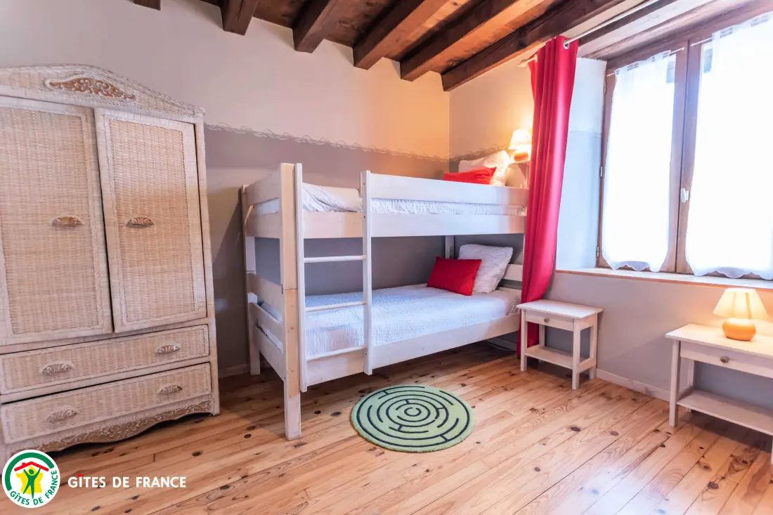 Gîte de France Zur Eiche schluckt - die Kabine 4 Ohren