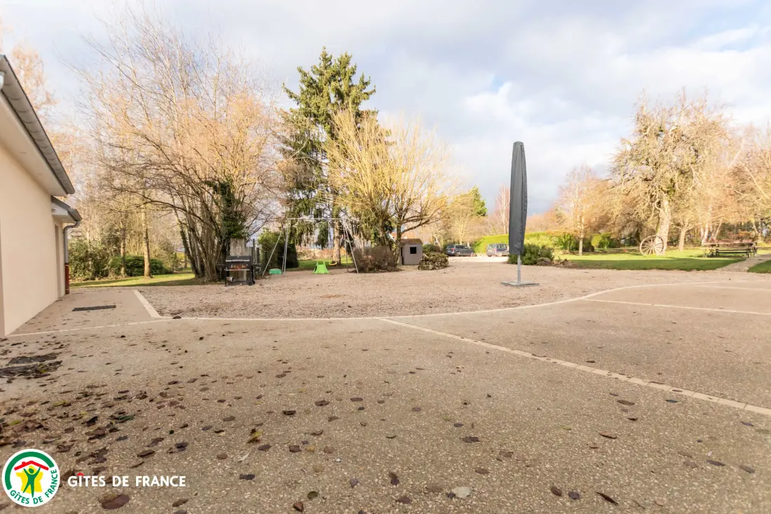 Gîte de France Zur Eiche schluckt - die Kabine 4 Ohren
