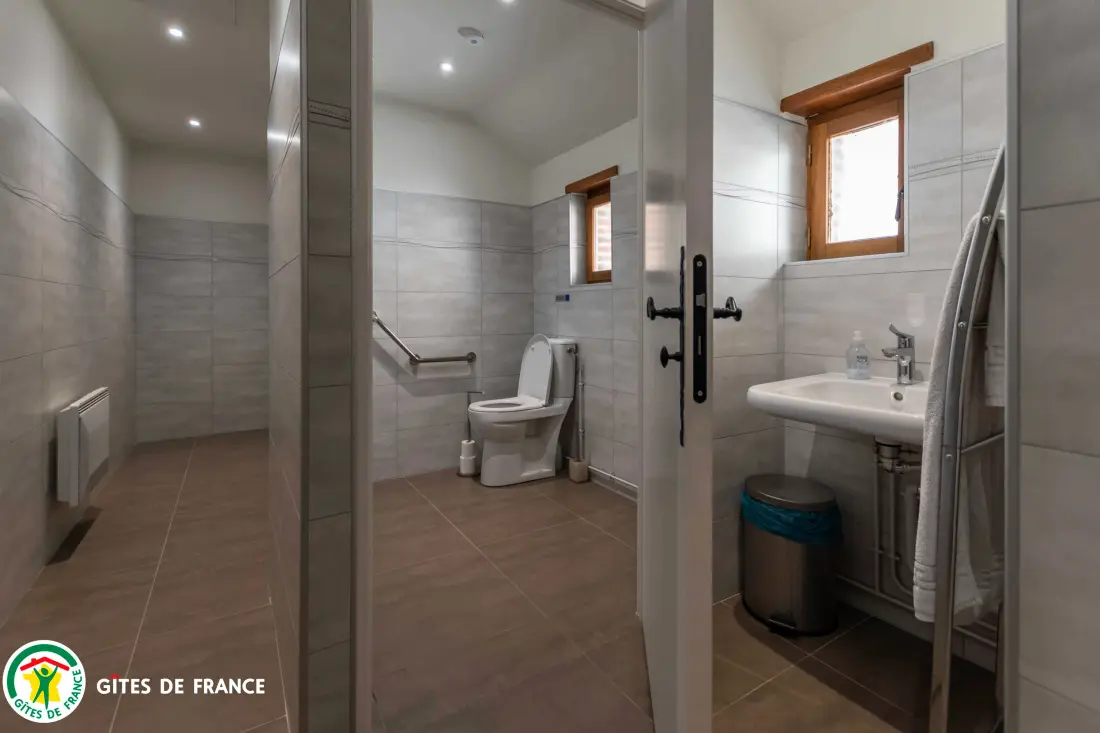 Gîte de France Zur Eiche schluckt - die Kabine 4 Ohren