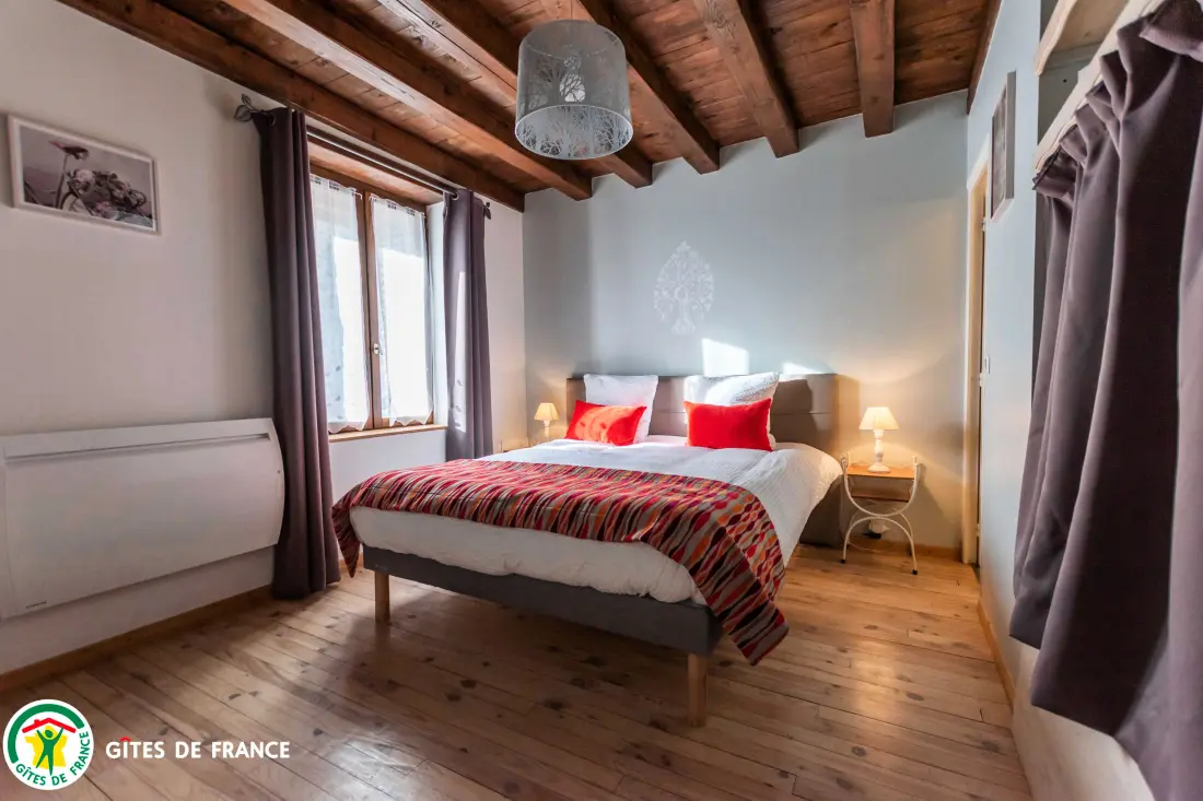 Gîte de France Zur Eiche schluckt - die Kabine 4 Ohren
