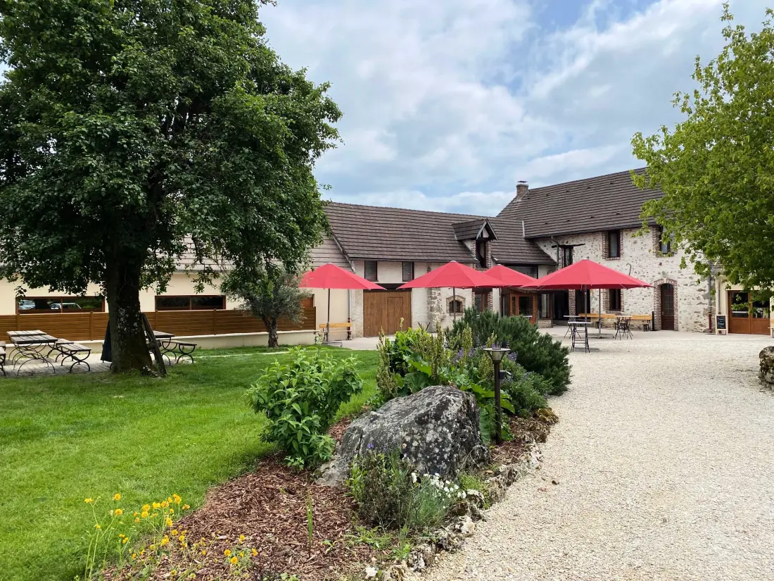 Gîte de France Zur Eiche schluckt - die Kabine 4 Ohren