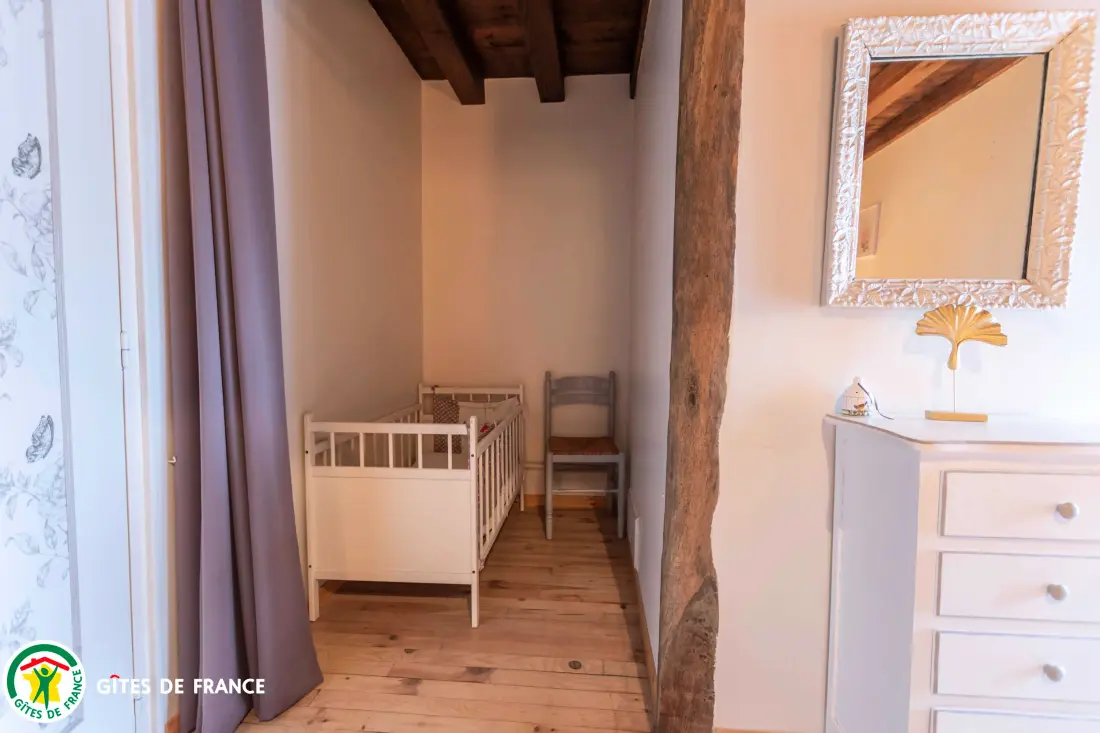 Gîte de France Zur Eiche schluckt - die Kabine 4 Ohren