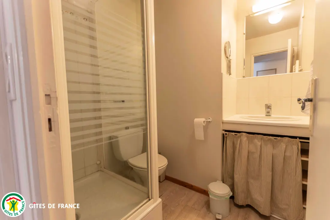 Gîte de France Zur Eiche schluckt - die Kabine 4 Ohren