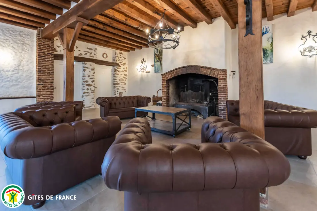 Gîte de France Zur Eiche schluckt - die Kabine 4 Ohren
