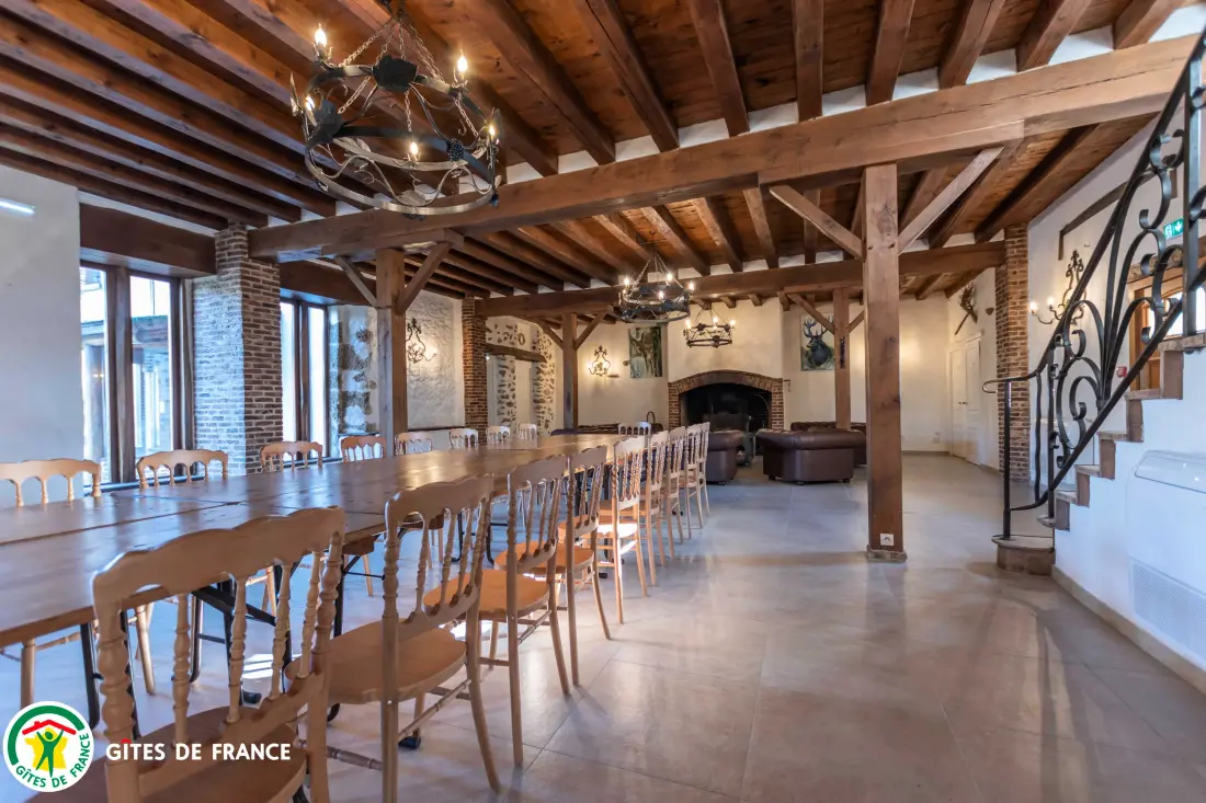 Gîte de France Zur Eiche schluckt - die Kabine 4 Ohren