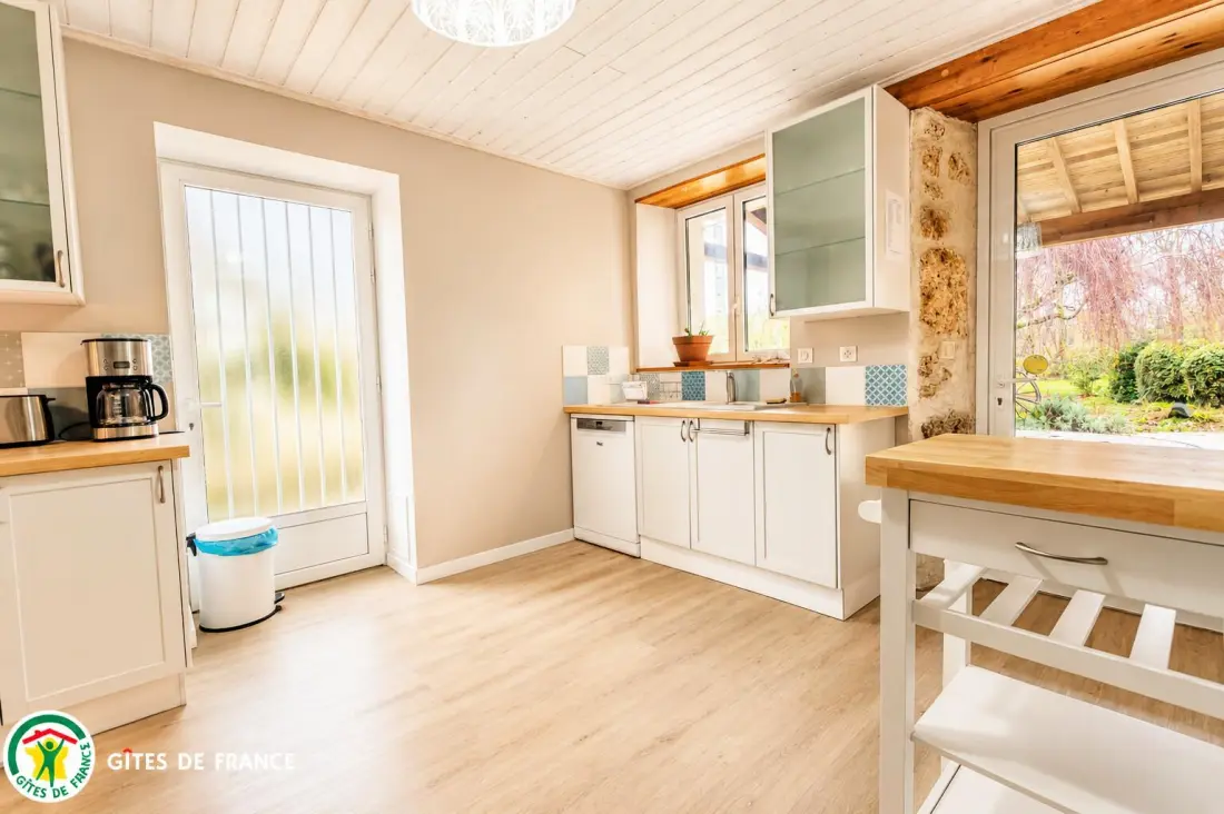 Gîte de France Zum Eichenschwalben - der Hedgehog 4 Ohren
