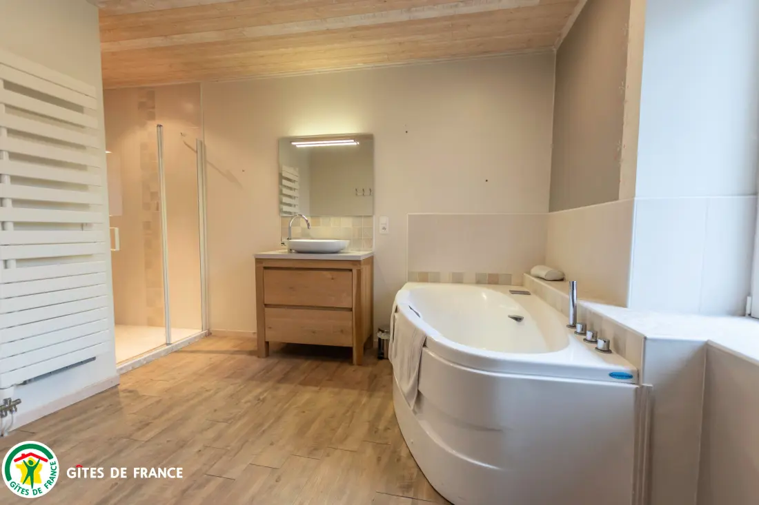 Gîte de France Zum Eichenschwalben - der Hedgehog 4 Ohren