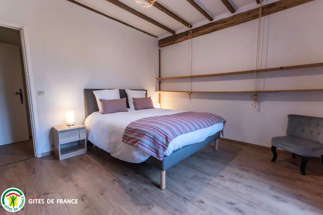 Gîte de France Zum Eichenschwalben - der Hedgehog 4 Ohren