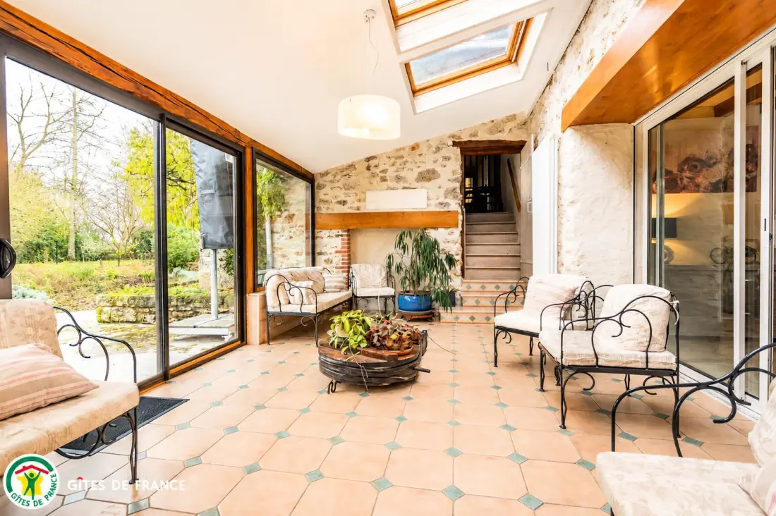 Gîte de France Zum Eichenschwalben - der Hedgehog 4 Ohren