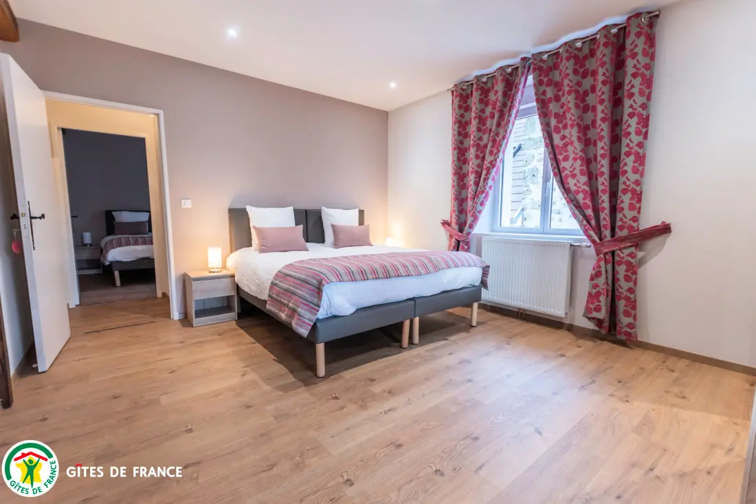 Gîte de France Zum Eichenschwalben - der Hedgehog 4 Ohren
