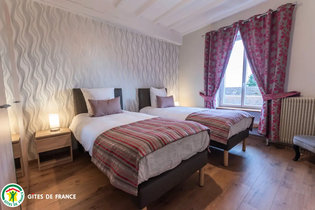 Gîte de France Zum Eichenschwalben - der Hedgehog 4 Ohren