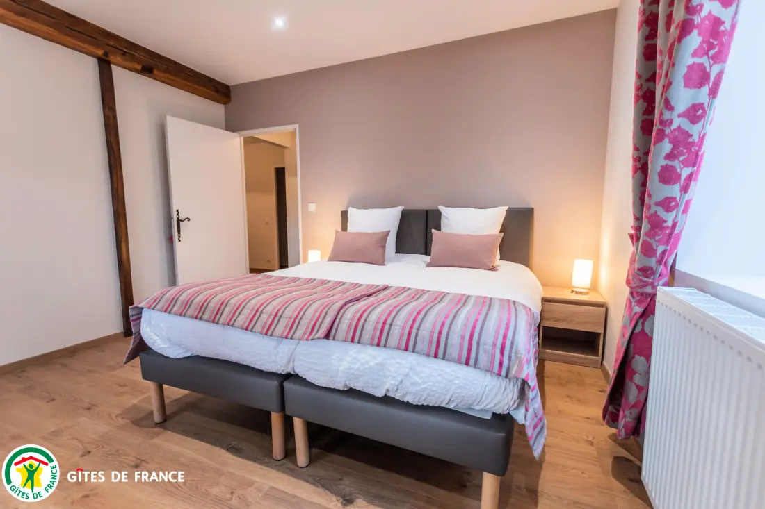 Gîte de France Zum Eichenschwalben - der Hedgehog 4 Ohren