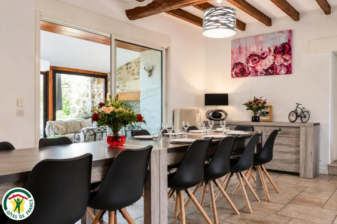 Gîte de France Zum Eichenschwalben - der Hedgehog 4 Ohren