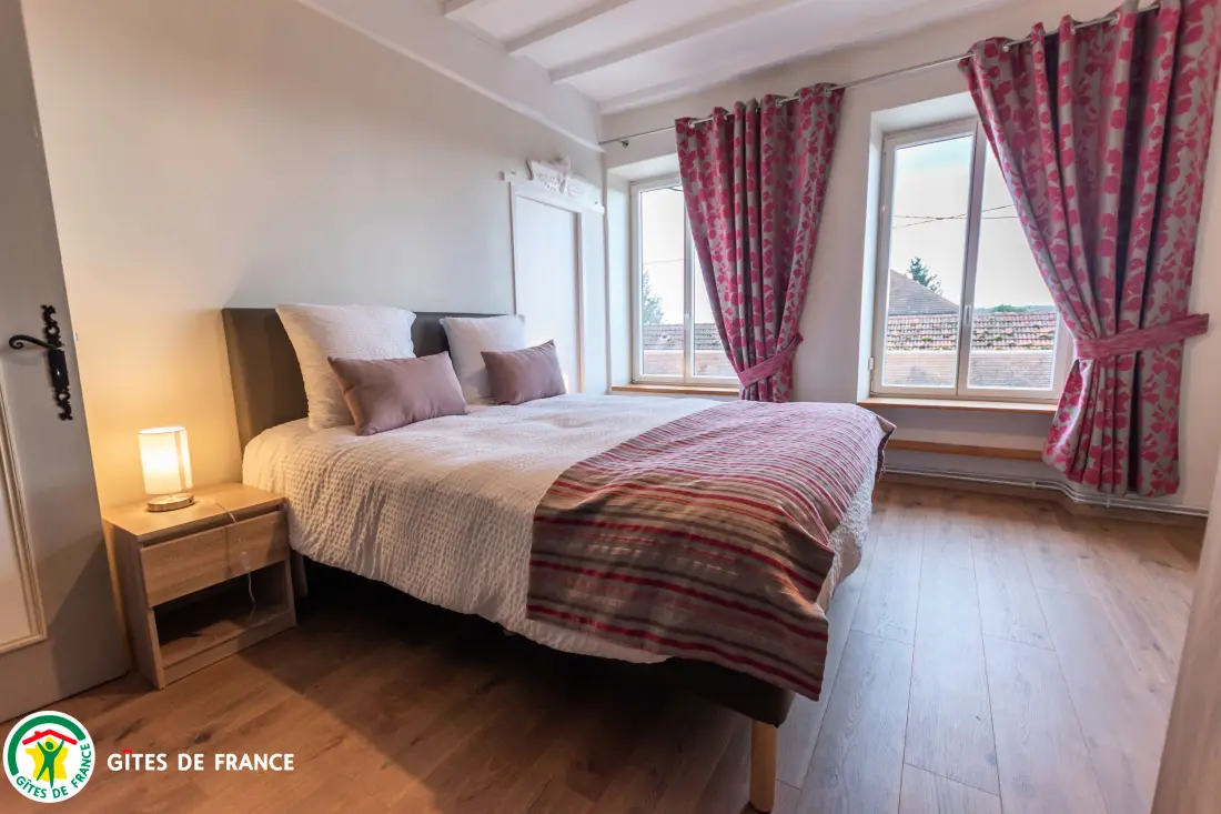 Gîte de France Zum Eichenschwalben - der Hedgehog 4 Ohren
