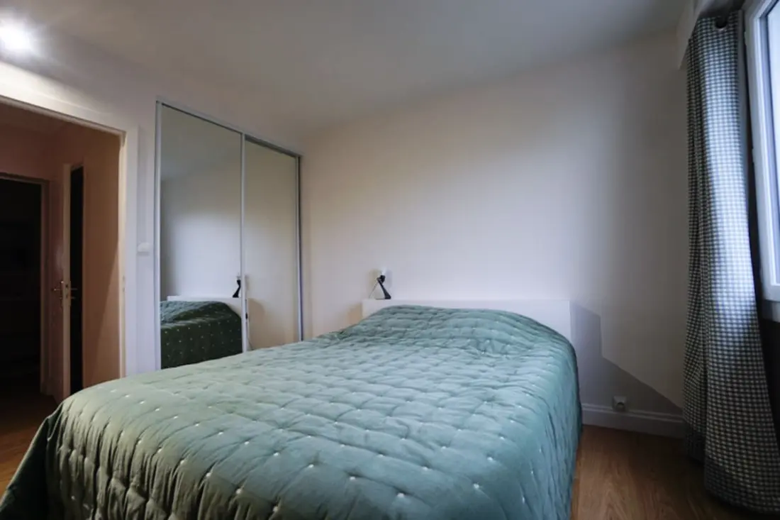 Mooi, licht appartement in Levallois