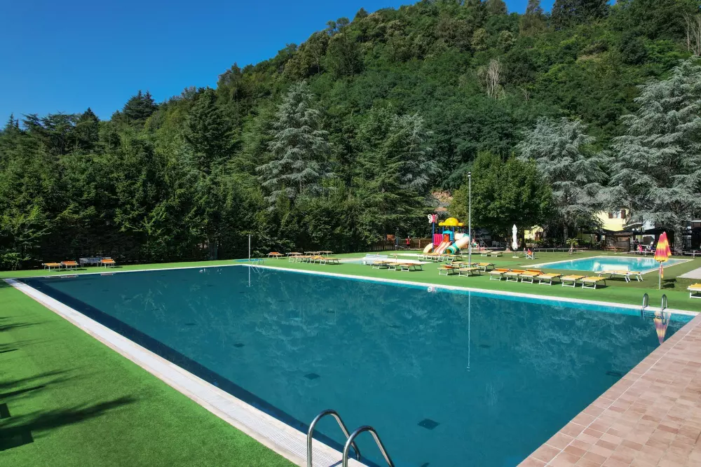 Campingplatz Due Laghi Levico