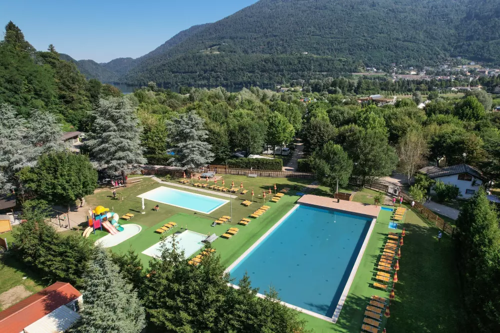 Campingplatz Due Laghi Levico