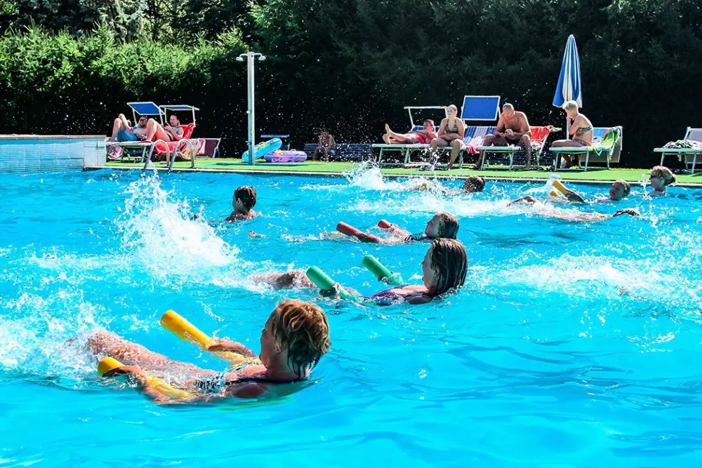 Campingplatz Due Laghi Levico