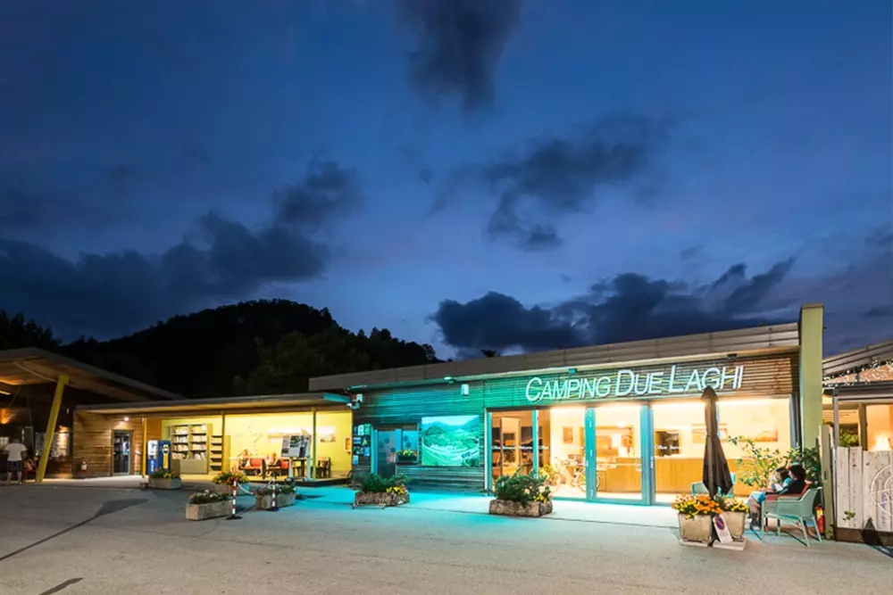 Campingplatz Due Laghi Levico