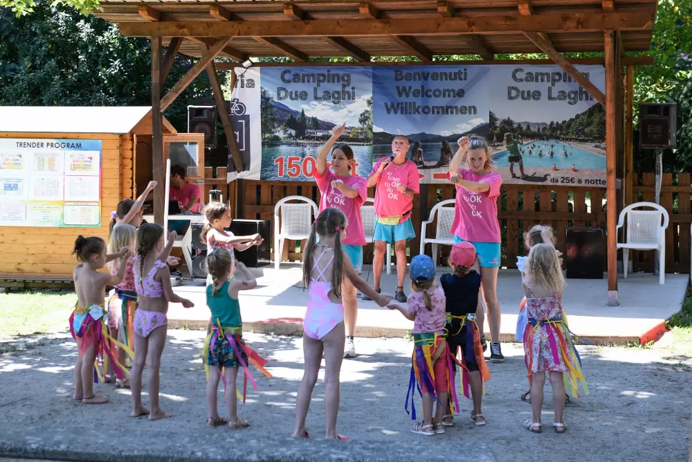 Campingplatz Due Laghi Levico