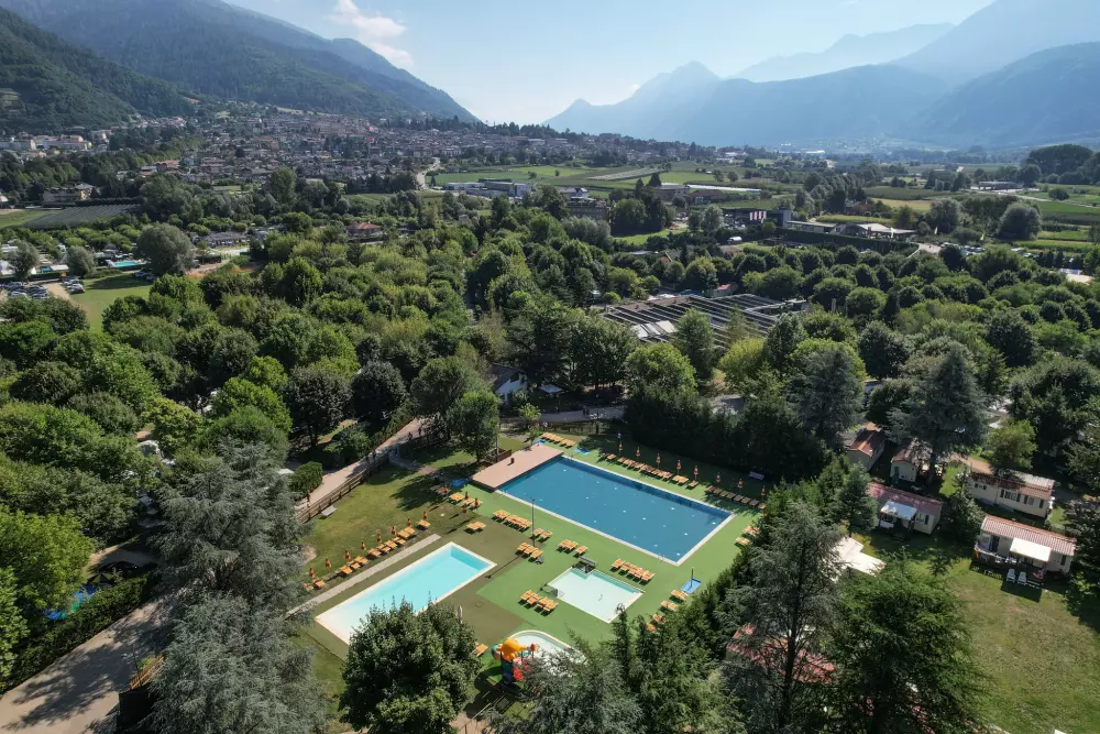 Campingplatz Due Laghi Levico