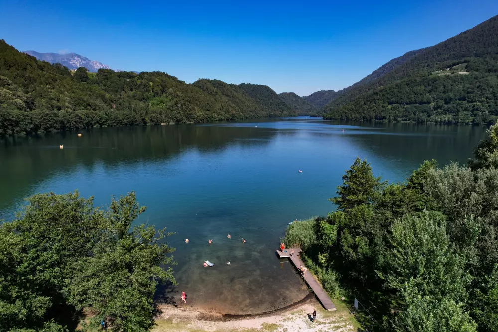 Campingplatz Due Laghi Levico