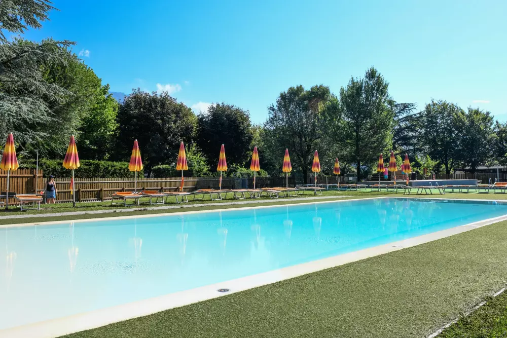 Campingplatz Due Laghi Levico