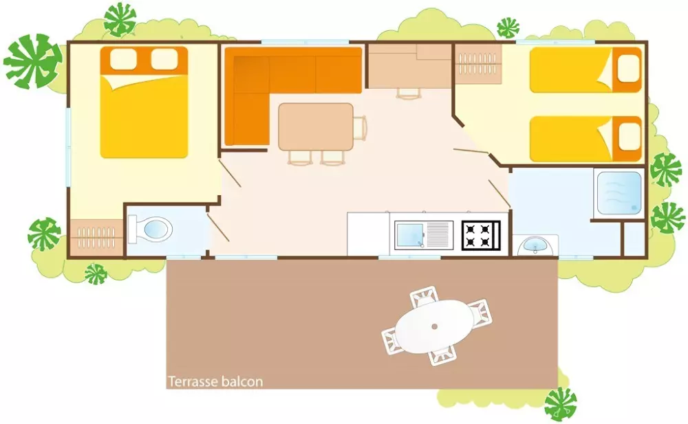 Campingplatz Due Laghi Levico