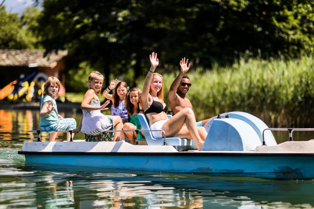 Club del Sole Due Laghi Levico Family Collection E' il momento giusto.