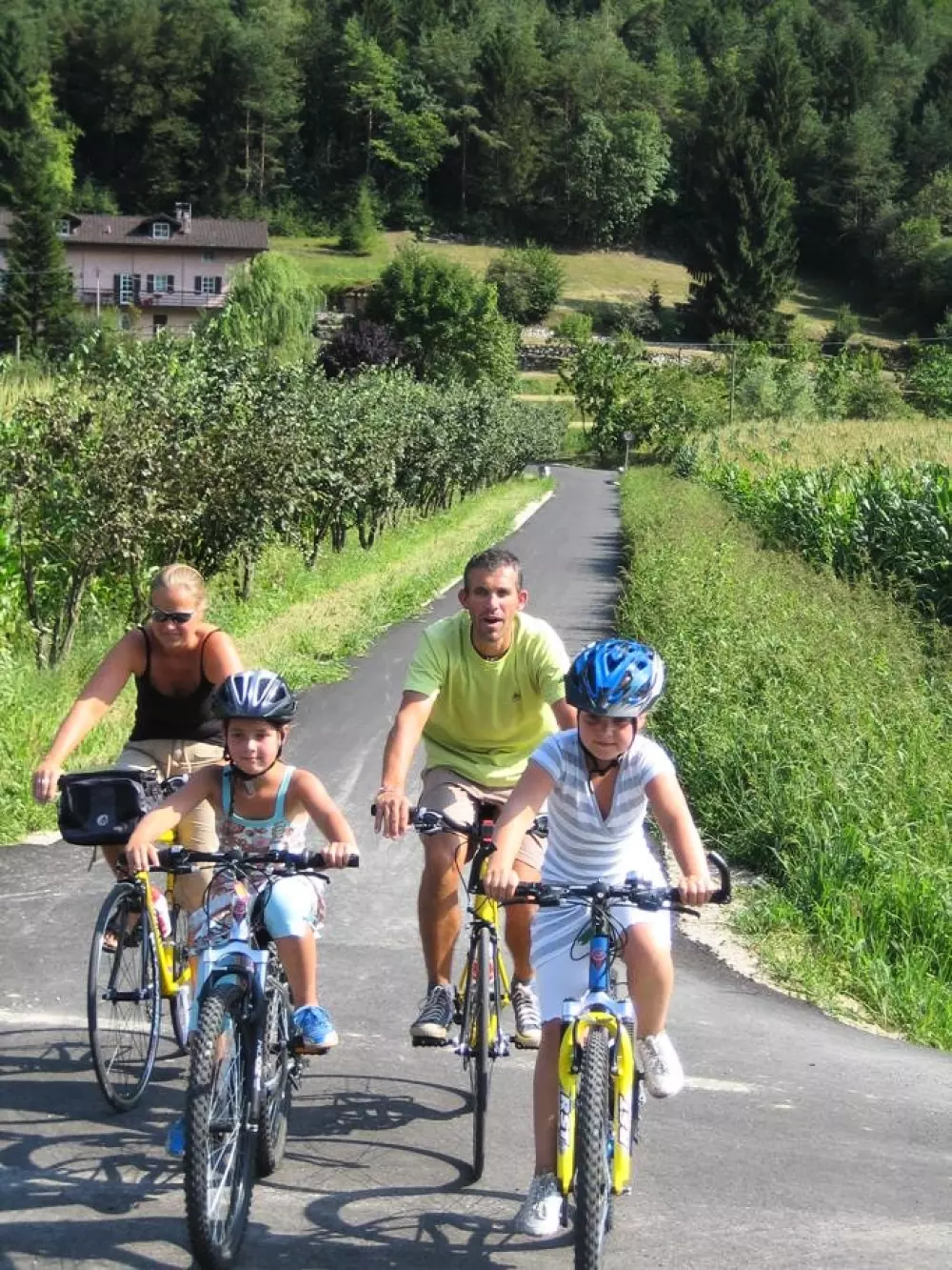 Club del Sole Due Laghi Levico Family Collection E' il momento giusto.