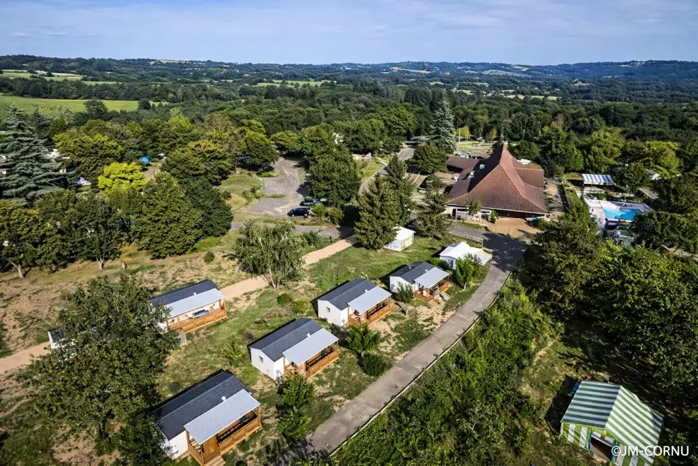 Feriendorf ULVF - Camping O'Aka 3 Sterne★★★