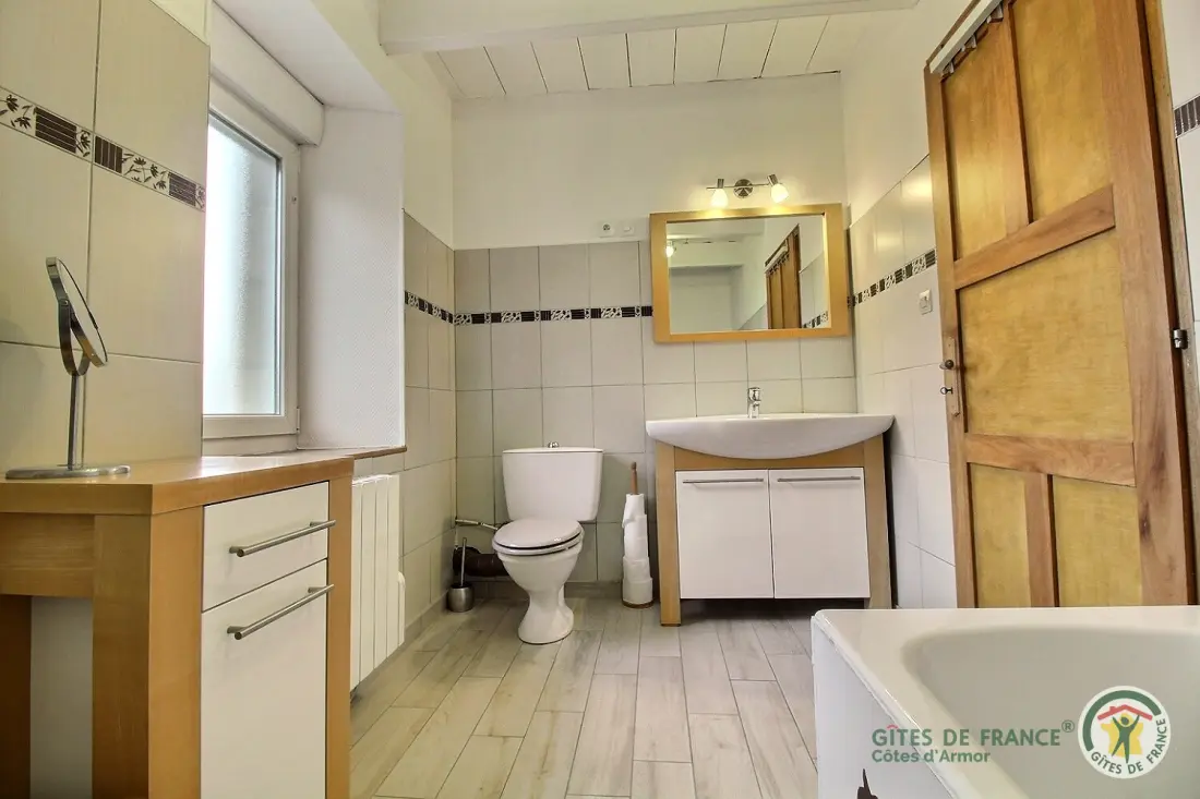 Gîte de France Ti coz 3 Ohren