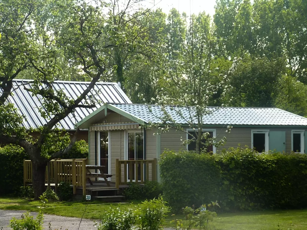 Camping Les Pommers des 3 Pays 5 Sterren★★★★★