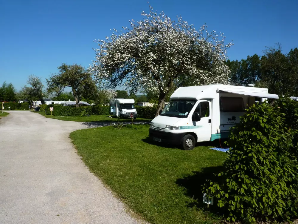 Camping Les Pommers des 3 Pays 5 Sterren★★★★★