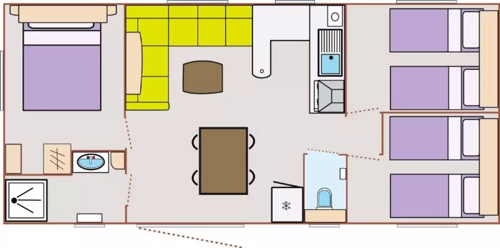 Camping Les Pommers des 3 Pays 5 Sterren★★★★★