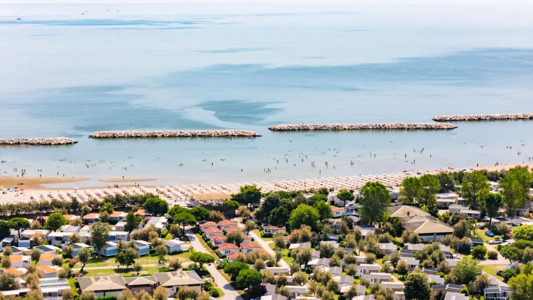Camping Club del Sole Vigna sul Mar Family Collection 4 Sterren★★★★