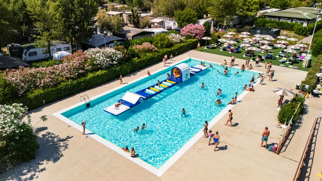 Camping Club del Sole Vigna sul Mar Family Collection 4 Sterren★★★★