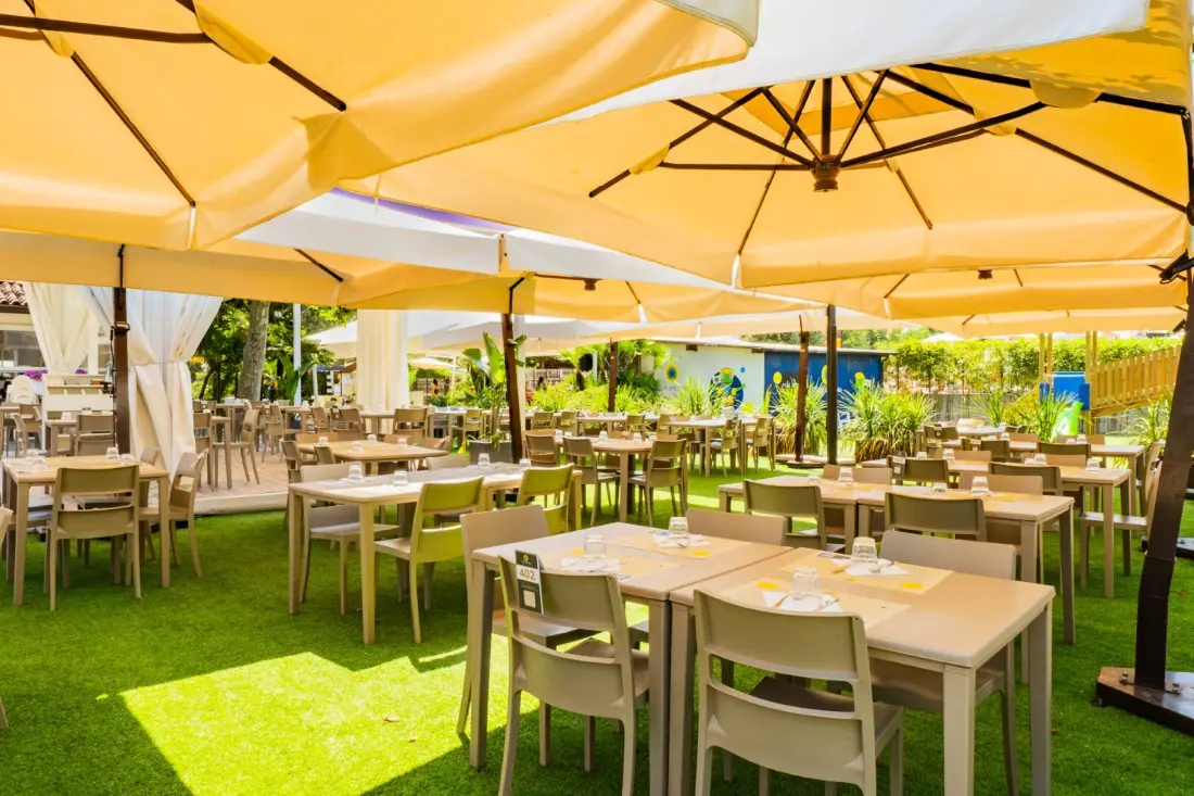 Camping Club del Sole Vigna sul Mar Family Collection 4 Sterren★★★★