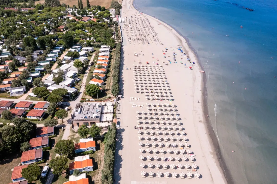 Camping Club del Sole Vigna sul Mar Family Collection 4 Sterren★★★★
