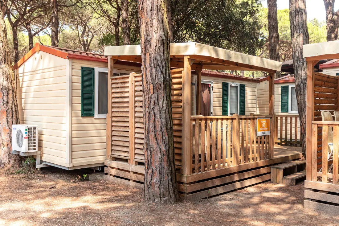 Campingplads Mare e Pineta