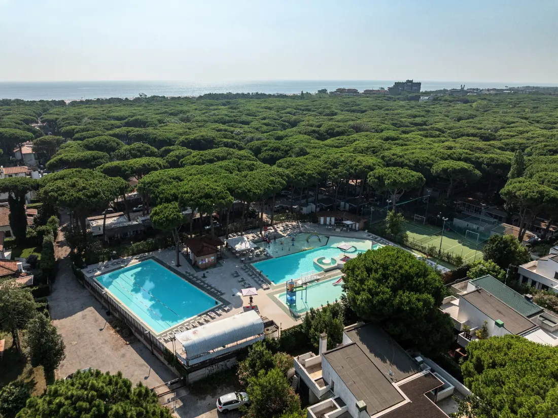 Campingplads Mare e Pineta