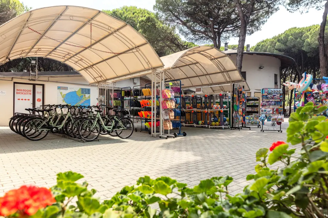 Campingplads Mare e Pineta