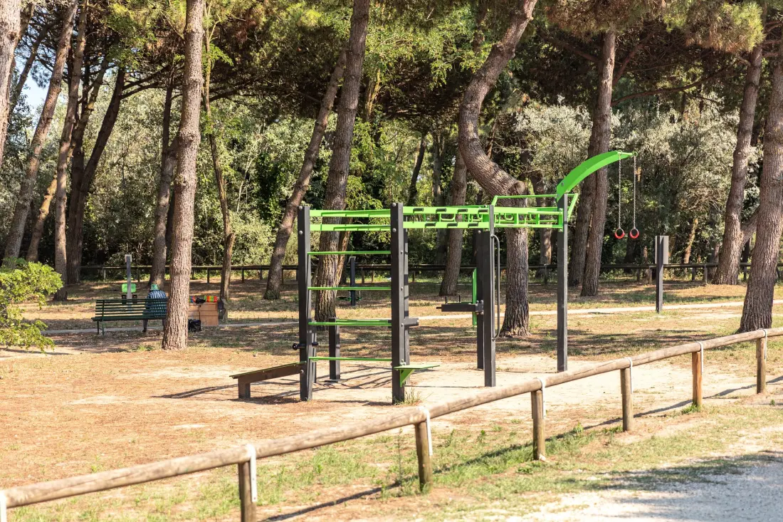 Campingplads Mare e Pineta