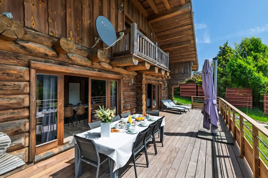 Chalet Harmony - 9 Pers - Jacuzzi - közel Gerardmer
