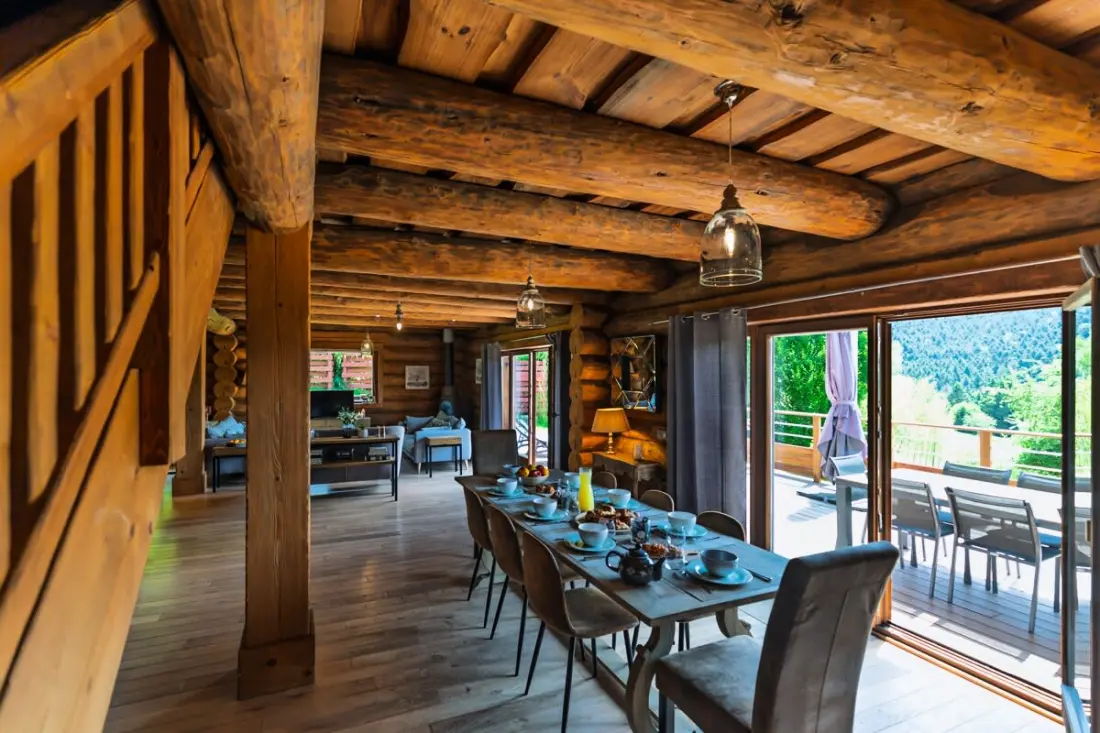 Chalet Harmony - 9 Pers - Jacuzzi - közel Gerardmer