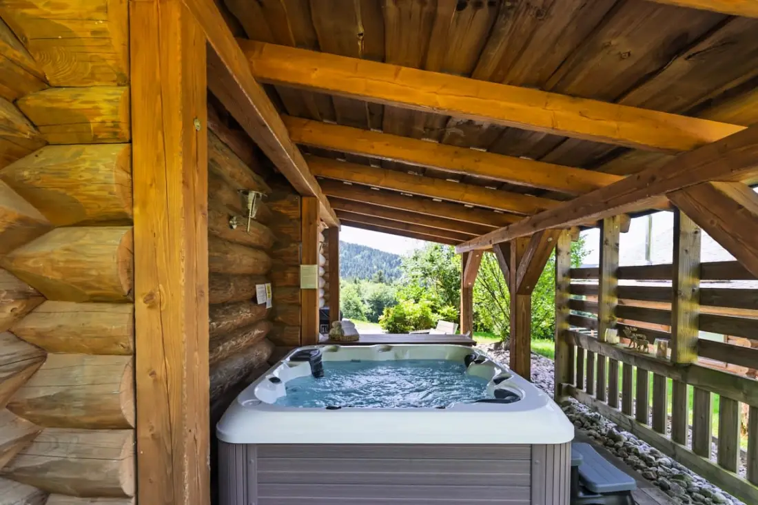 Chalet Harmony - 9 Pers - Jacuzzi - közel Gerardmer